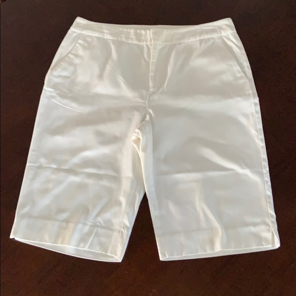 Ralph Lauren Capri Cotton Shorts